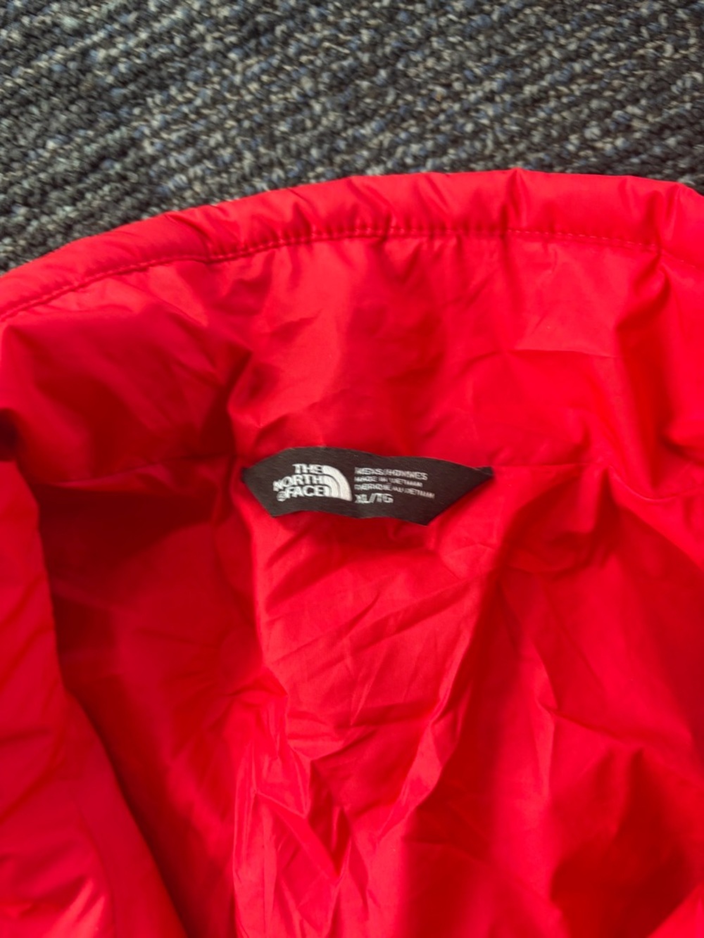 The North Face Red Packable Jacket - Picture 2 of 2